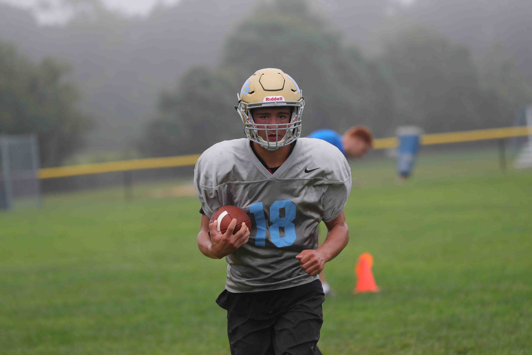 Lower Cape May football practice